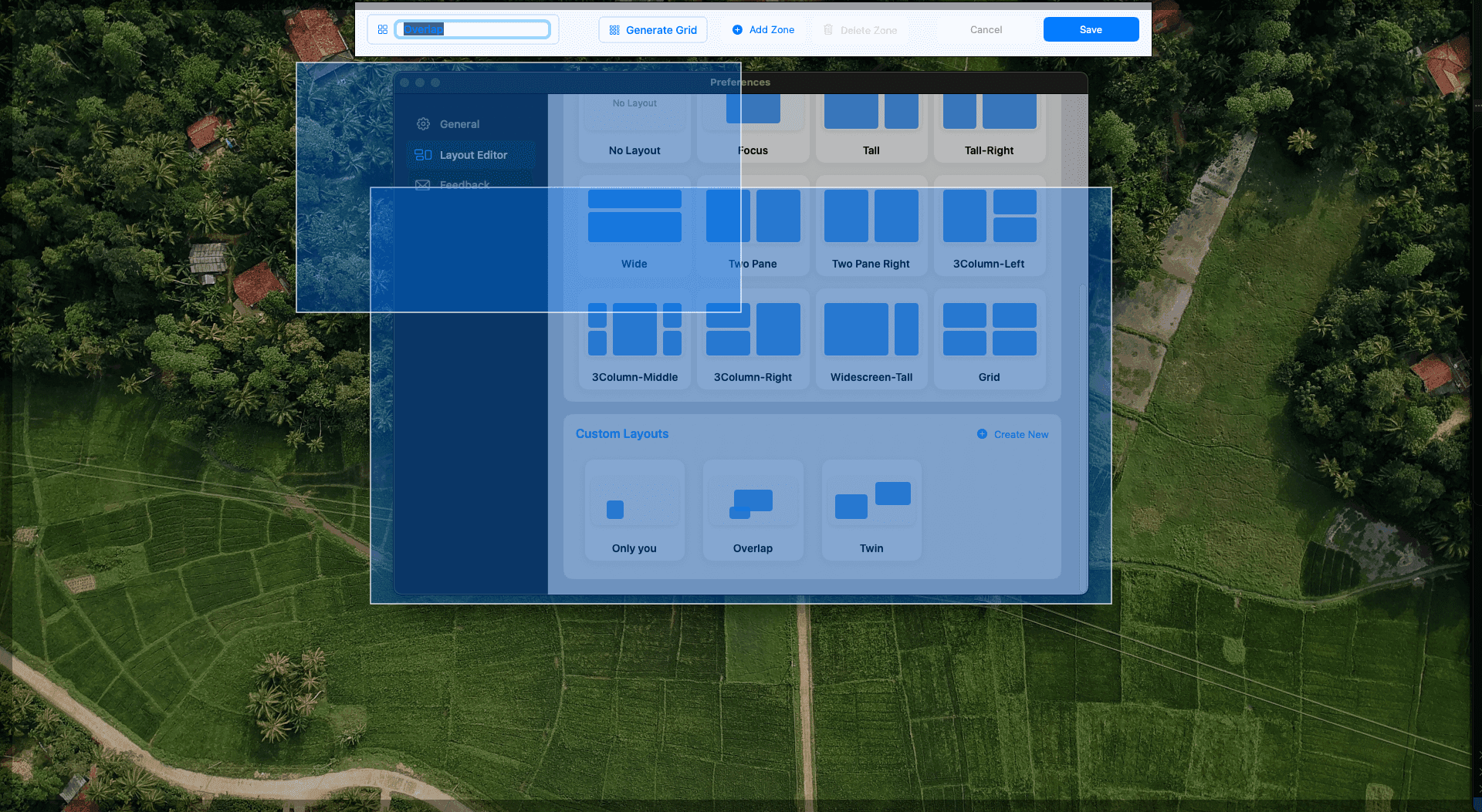 Customize Your Layout